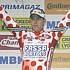 Kim Kirchen in the KOM jersey after stage 2 of Paris-Nice 2005